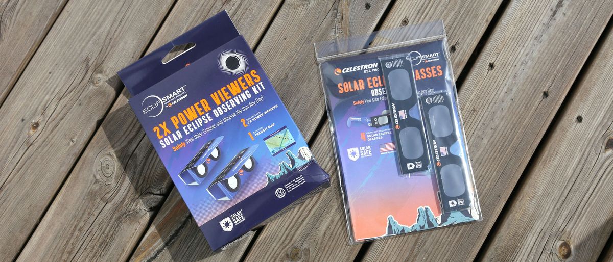 Celestron solar observing kit