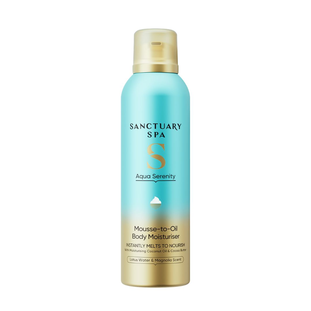Sanctuary Spa Aqua Serenity Mousse-to-Oil Body Moisturiser