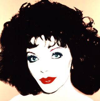 'Joan Collins', by Andy Warhol, 1985.