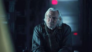 Donald Sutherland in Moonfall