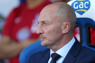 Holloway initially turned down Palace