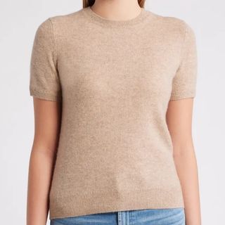 Caslon Short Sleeved Jumper