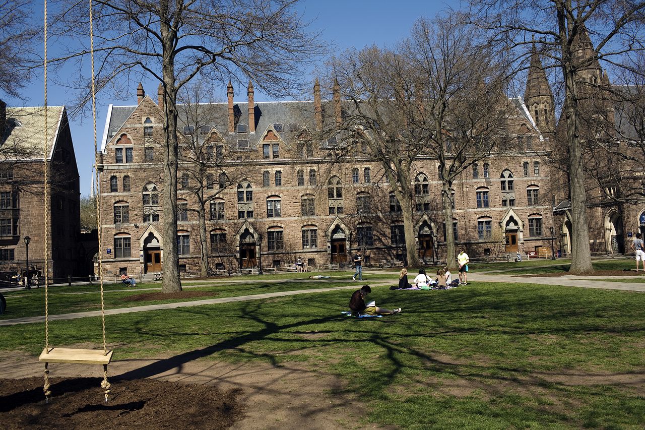 The Yale University campus.