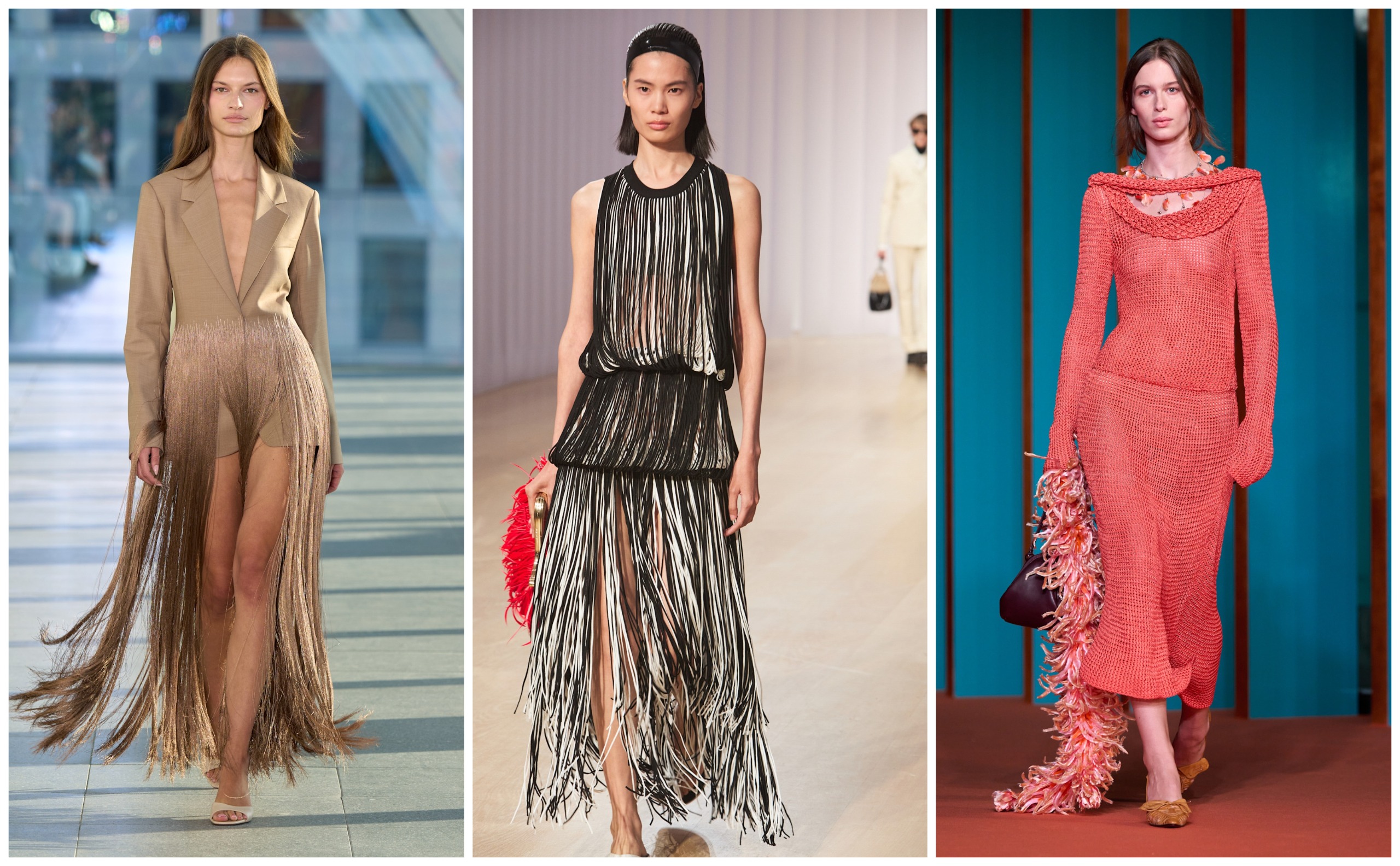 fringe on the spring 2027 runways
