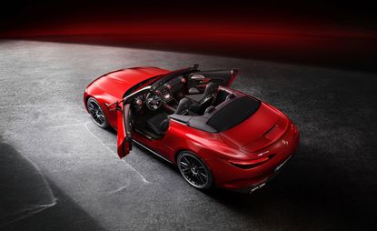 Mercedes-AMG SL, one of the future cars for 2022