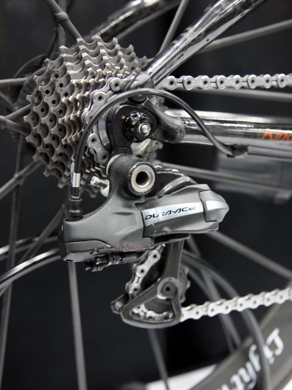 Shimano Dura-Ace Di2 for a kid in elementary school? Sure thing, says KirkLee.