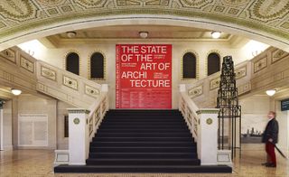The main exhibition of the Chicago Architecture Biennial has just opened at the Chicago Culture Centre