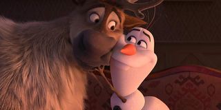 Sven and Olaf (Josh Gad) in Frozen II