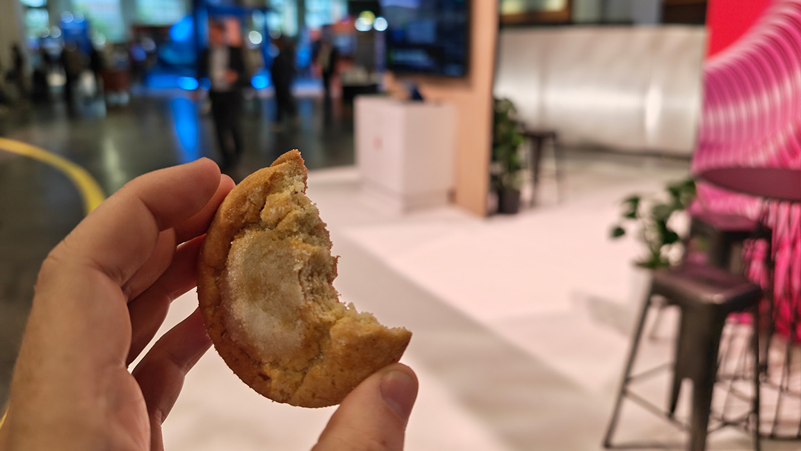 AU 2025; photos from a 3D software conference