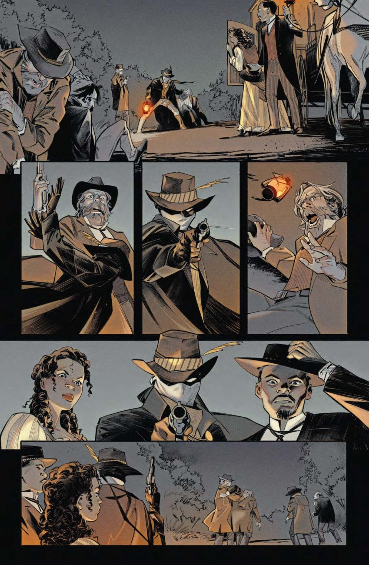 Batman: Gotham Knights - Gilded City #1