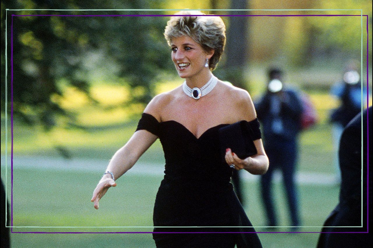 Princess Diana&#039;s revenge dress