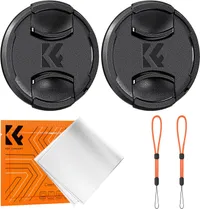 K&F Concept 43mm Front Lens Cap Cover Kit