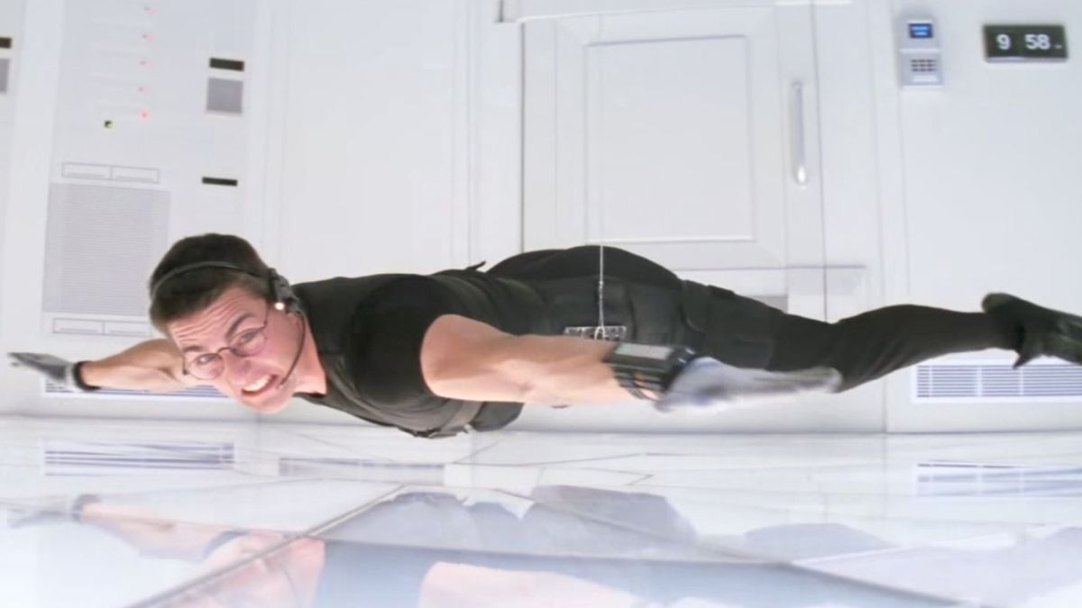 Tom Cruise in Mission: Impossible