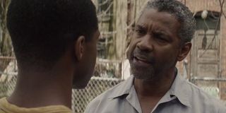 Denzel Washington in Fences