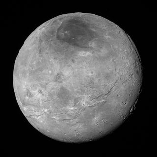 Pluto's Moon Charon