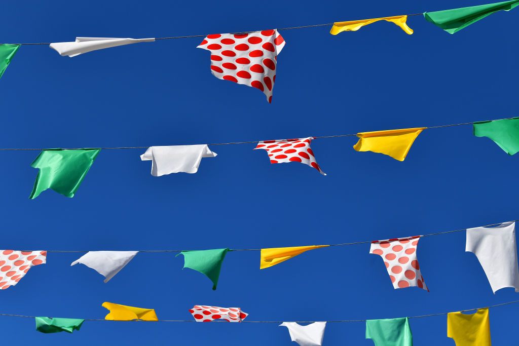 Jerseys of the Tour de France