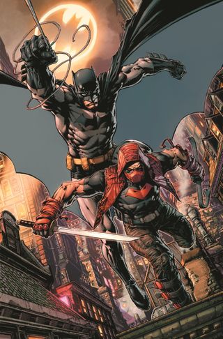 Batman: Urban Legends #1 variant cover