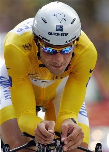 Tom Boonen (Quick.Step) during his ride