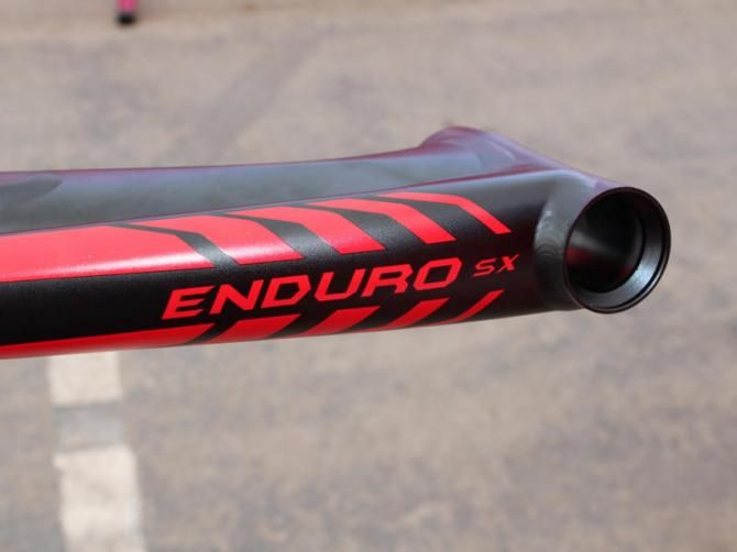 As gated racing is fairly niche, only 100 Enduro SX frames will be made
