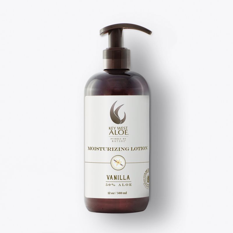 Key West Aloe, Vanilla Moisturizing Lotion