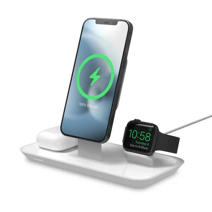 Mophie debuts new 3-in-1 wireless charging stand with MagSafe support ...