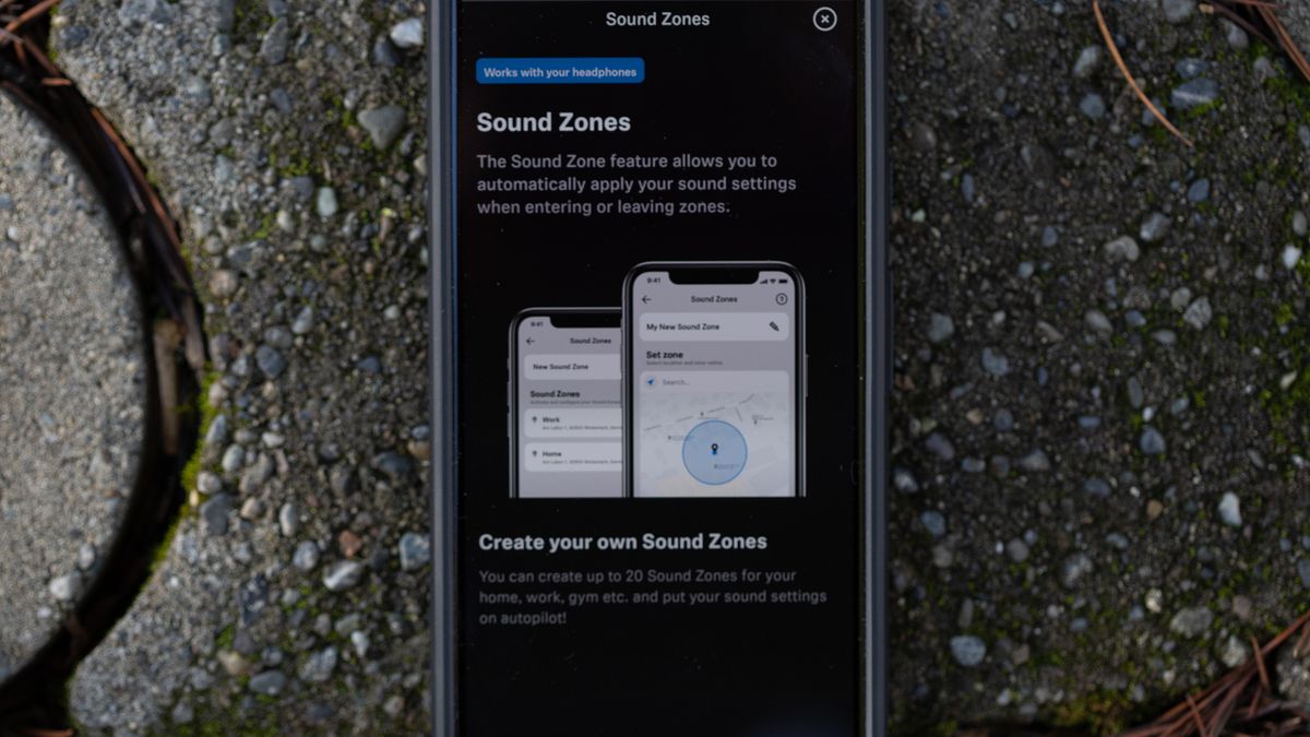 Sennheiser Momentum True Wireless 3 headphones sound zones