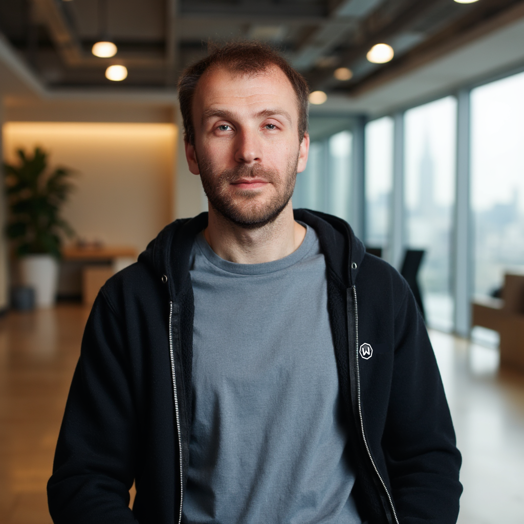 Windscribe CEO and Founder, Yegor Sak, headshot
