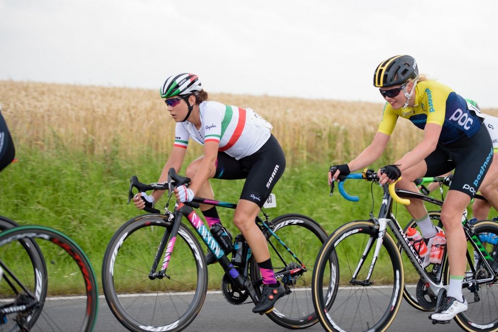 Italian champion Elena Cecchini (Canyon-SRAM)