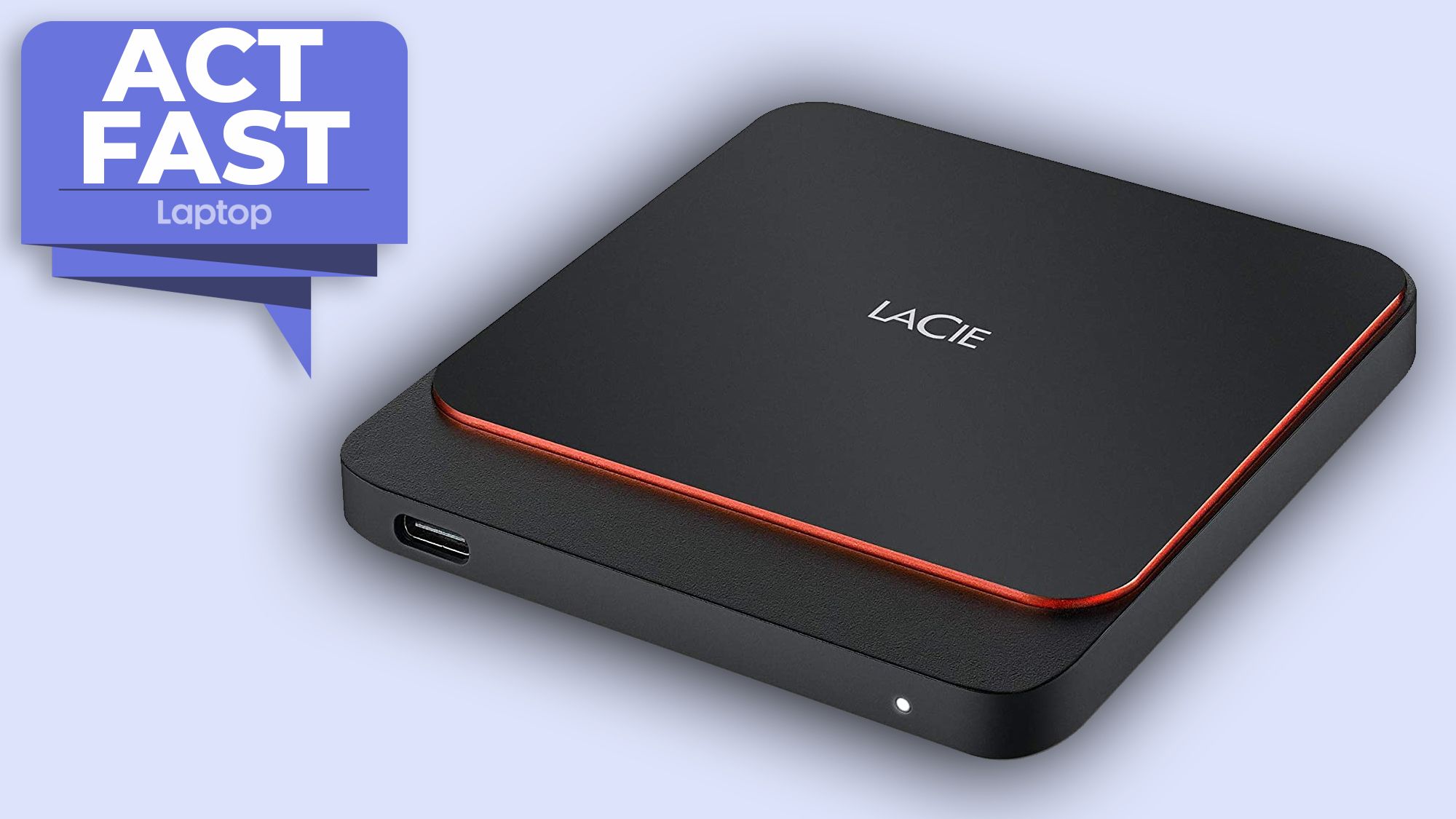 Grab this 2TB LaCie portable high speed SSD for $70 off | Laptop Mag