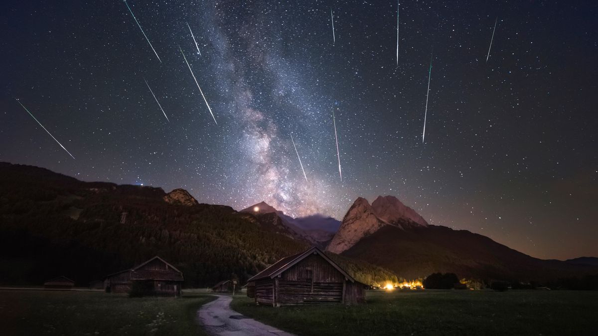 Moon may outshine Perseid meteor shower this month