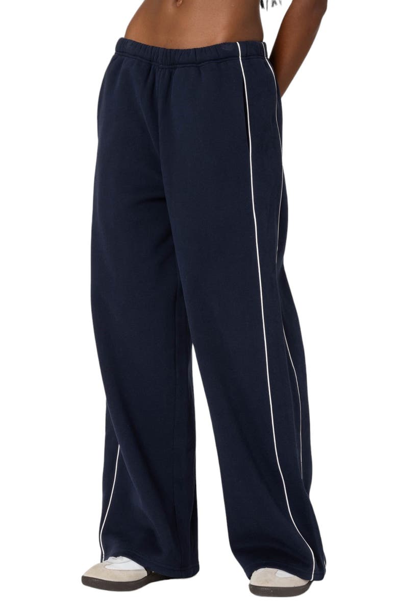 Autumn Cotton Blend Sweatpants