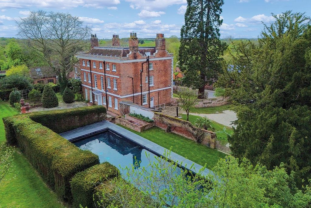 Houses for sale with orchards: The Old Vicarage, Castle Hedingham, Halstead, Essex