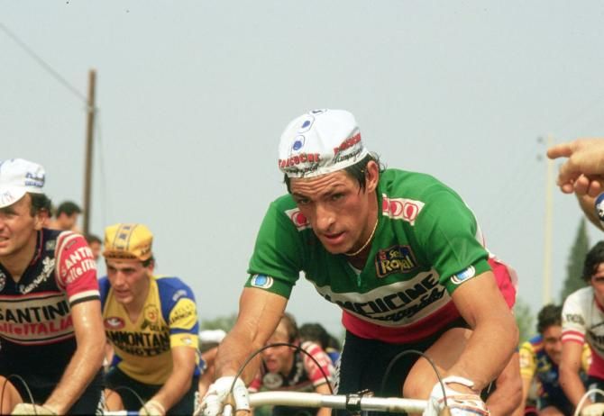 Moser in 1981 when he rode for Famcucine-Campagnolo