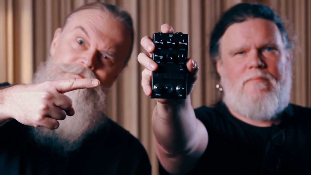 Fortin Amps Meshuggah PreAmp Distortion Pedal