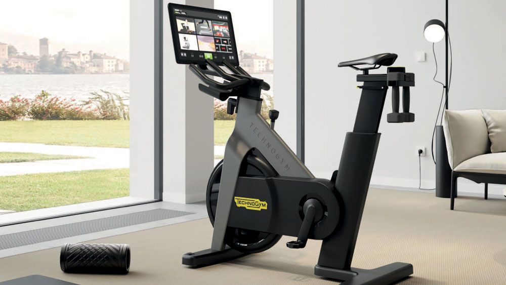 Technogym Bike Review Coach
