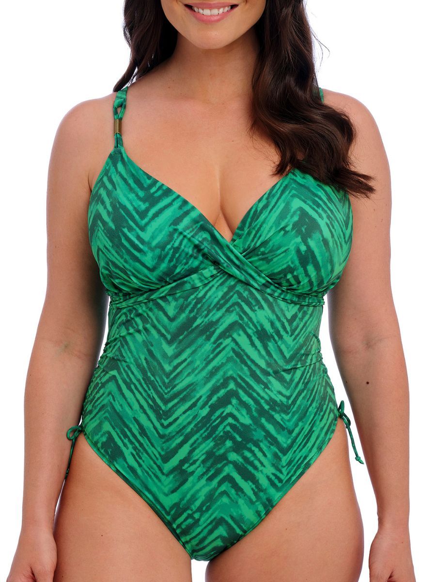 Punta Mita Plunge Swimsuit