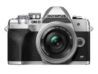 Olympus OM-D E-M10 Mark IV Camera with M.Zuiko Digital ED 14-42mm F3.5-5.6 EZ Lens Olympus OM-D E-M10 Mark IV Camera with M.Zuiko Digital ED 14-42mm F3.5-5.6 EZ Lens