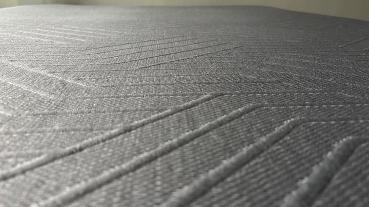 The Anti-heat Graphene Cover of the EGOHOME Black 12" Mattress