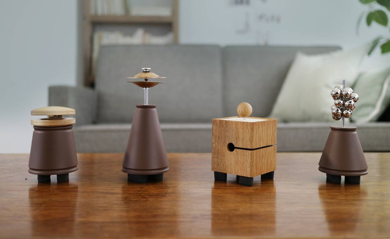 RhythmBot, from Yamaha Design Studio&#039;s &#039;Stepping out of the Slate&#039; concept project