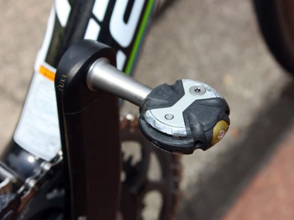 Speedplay provides Basso with its flagship Zero Nanogram pedal.