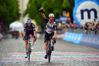 Giro d'Italia 2021 - 104th Edition - 15th stage Grado - Gorizia 147 km - 22/05/2021 - Victor Campenaerts (BEL - Team Qhubeka Assos) - photo Dario Belingheri/BettiniPhotoÂ©2021