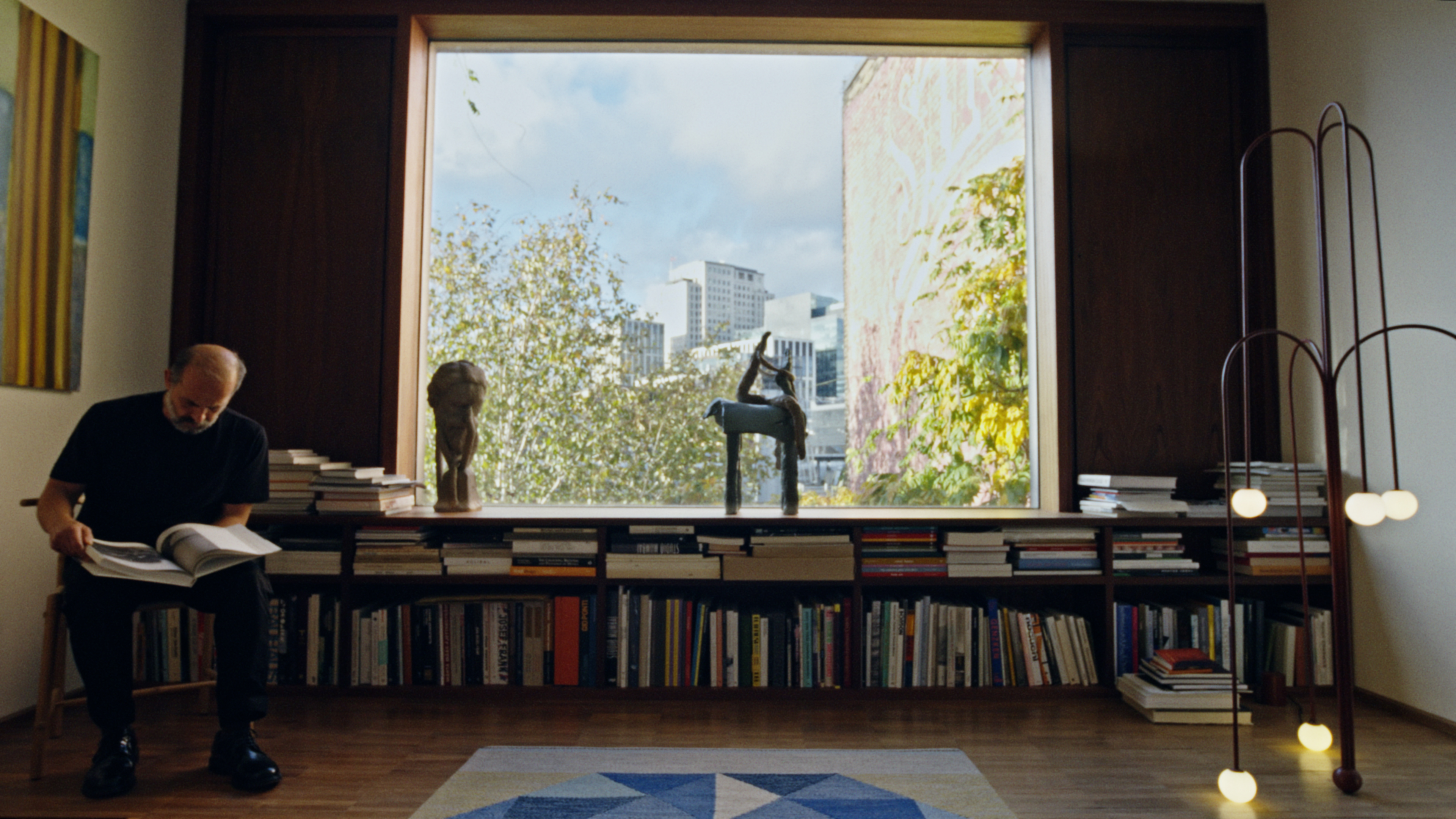 Michael Anastassiades in the stuff that surrounds episode 4