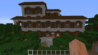 meilleures graines minecraft: manoir