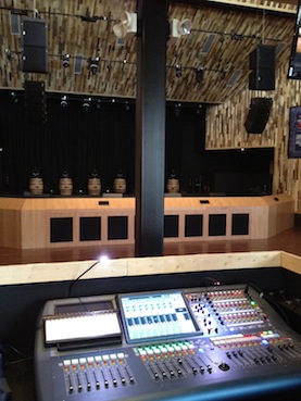 Toby Keith Bar and Grill Selects MIDAS PRO2 Console