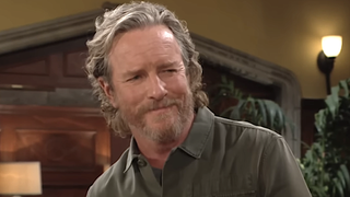 Linden Ashby as Cameron Kirsten smiling in The Young and the Restless