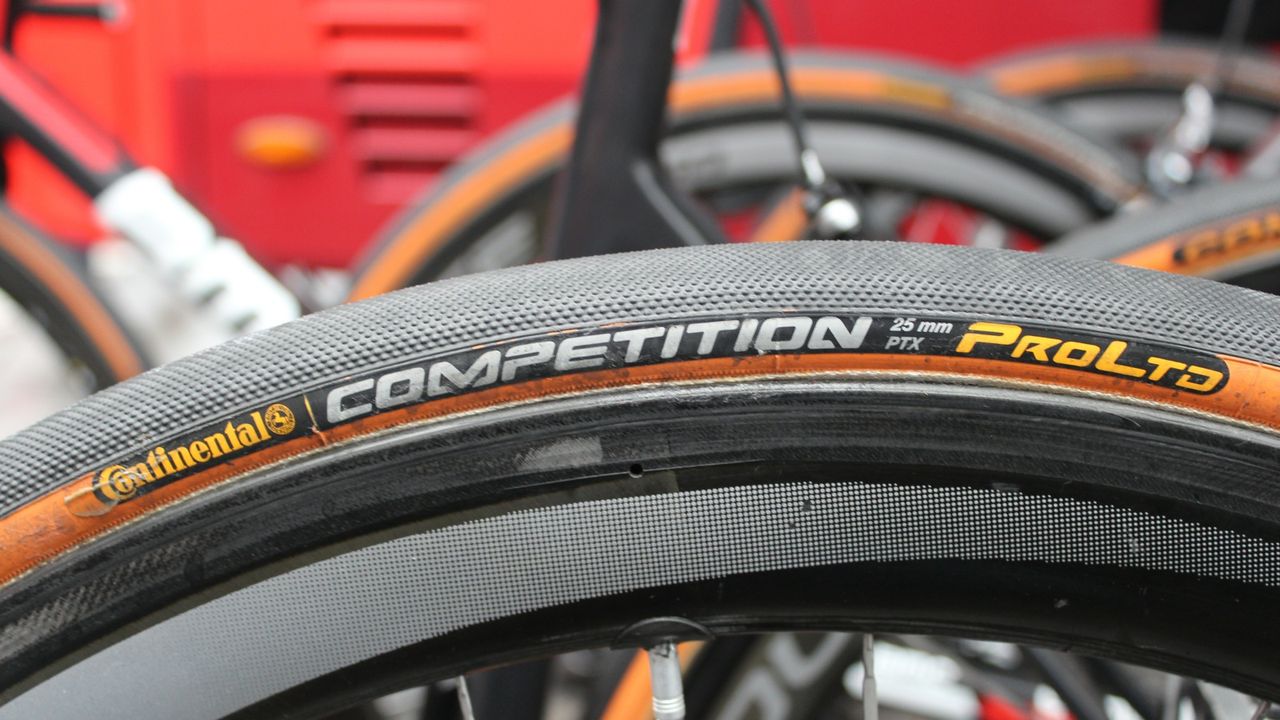 Continental is the most-used tubular in the pro peloton now, with 10 Flanders teams aboard the German brand's rubber
