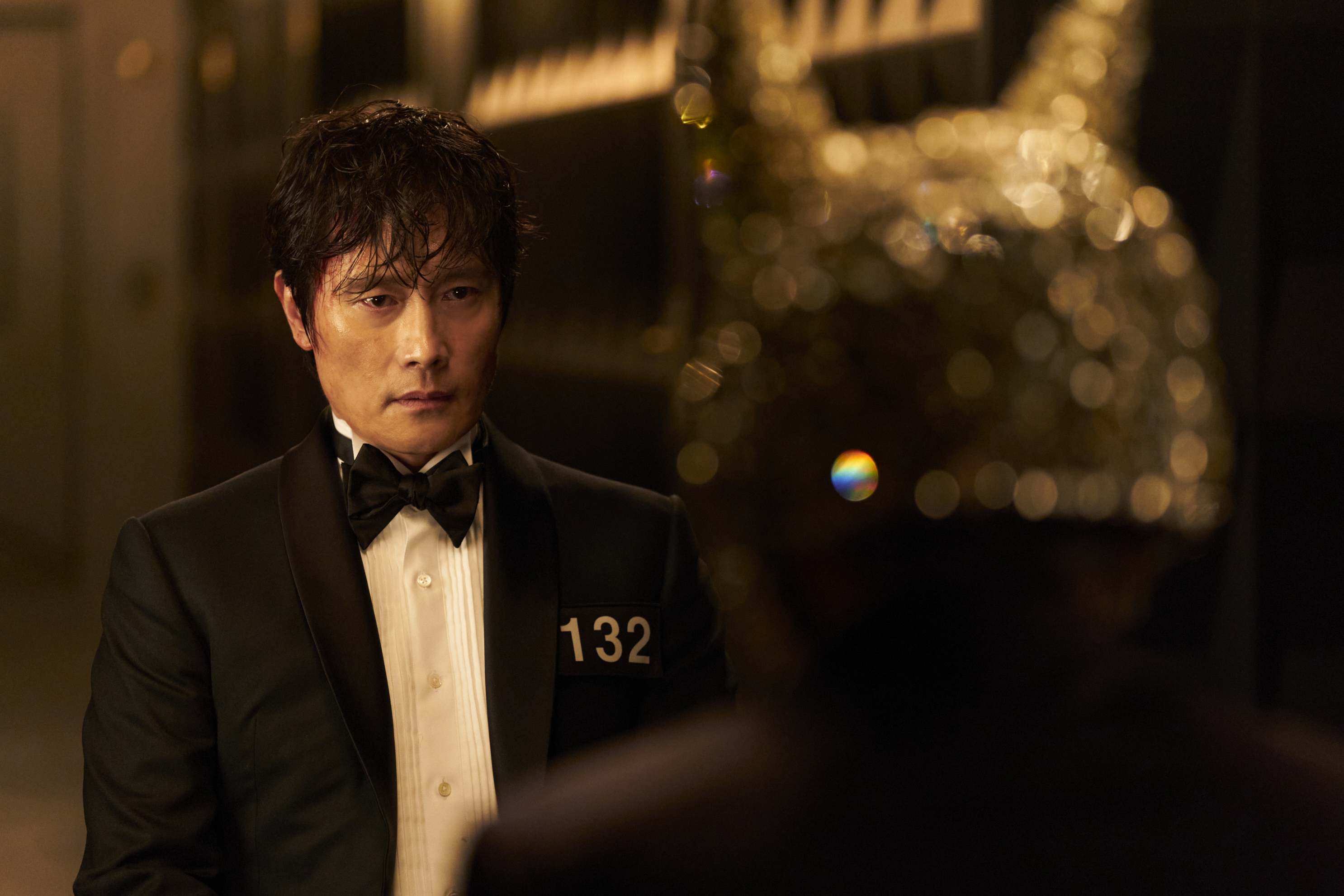 Lee Byung-hun as Frontman in Squid Game S3