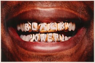 Hank Willis Thomas. Black Power. 2006