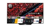 LG 55-inch 4K HDR Smart OLED TV