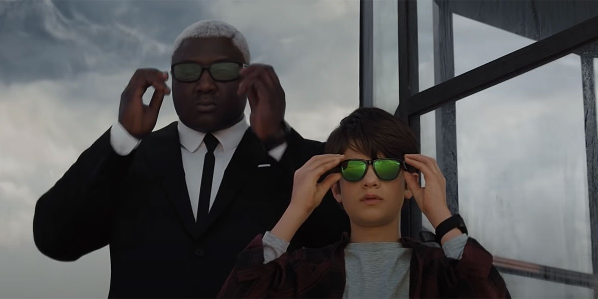 Nonso Anozie in Artemis Fowl on Disney+ trailer screenshot